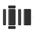 Power Bank Veger A20 20000 mAh PD20W με Led Light Indicator - Black