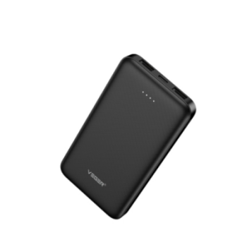Power Bank Veger A10 10000 mAh PD20W με Led Light Indicator - Black