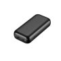 Power Bank Veger S10 10000 mAh PD20W με Ένδειξη LED - Black