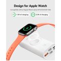 PowerBank Veger Mini Fast Charger MagFan 10000mAh + iWatch Wireless Charging