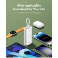 PowerBank Veger Mini Fast Charger MagFan 10000mAh + iWatch Wireless Charging