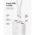PowerBank Veger Mini Fast Charger MagFan 10000mAh + iWatch Wireless Charging
