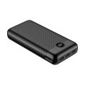 PowerBank Veger VP3008PD 30000mAh 20W με 4 Θύρες Υποδοχής και LED Display - Black 