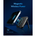 PowerBank Veger MagOn Kick Wireless MagSafe Fast Charge  5000mAh 15W  - Black