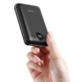 PowerBank Veger S20 - 20000mAh 20W με 2 Θύρες USB-A και Θύρα USB-C Power Delivery / Quick Charge - Black