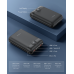 PowerBank Veger S20 - 20000mAh 20W με 2 Θύρες USB-A και Θύρα USB-C Power Delivery / Quick Charge - Black