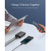 PowerBank Veger S20 - 20000mAh 20W με 2 Θύρες USB-A και Θύρα USB-C Power Delivery / Quick Charge - Black