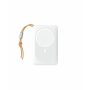 PowerBank Veger MagOn Wireless MagSafe Fast Charge 10000mAh 15W με Θύρα USB-A και Θύρα USB-C Power Delivery  - White