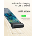 Veger V0556 5000 PD 22.5W USB-C Mini Power Bank 5.000mAh Power Delivery - Μαύρο