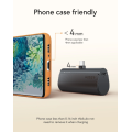 Veger V0556 5000 PD 22.5W USB-C Mini Power Bank 5.000mAh Power Delivery - Μαύρο