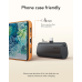 Veger V0556 5000 PD 22.5W USB-C Mini Power Bank 5.000mAh Power Delivery - Μαύρο