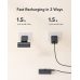 Veger V0556 5000 PD 22.5W USB-C Mini Power Bank 5.000mAh Power Delivery - Μαύρο