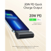 Veger V0556P 5000 PD 20W Lightning Mini Power Bank 5.000mAh Power Delivery - Μαύρο
