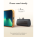 Veger V0556P 5000 PD 20W Lightning Mini Power Bank 5.000mAh Power Delivery - Μαύρο