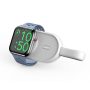 Veger W0102 Portable Charger for Apple Watch - Φορητός Ασύρματος Φορτιστής Apple Watch 1200mAh - 2.5W - White