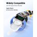 Veger W0102 Portable Charger for Apple Watch - Φορητός Ασύρματος Φορτιστής Apple Watch 1200mAh - 2.5W - White