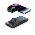 PowerBank Veger 10000mAh 22.5W με  Θύρα Υποδοχής USB-A και 1 Θύρα USB-C  - Black