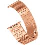 WiWU Seven Beads Steel Bracelet Apple Watch 42/44/45/46/49mm - Bronze