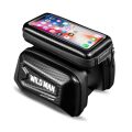 Wildman Hardpouch Bike Water Resistant Mount Case ”XL” - Black