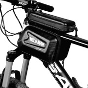 Wildman Hardpouch Bike Water Resistant Mount Case ”XL” - Black