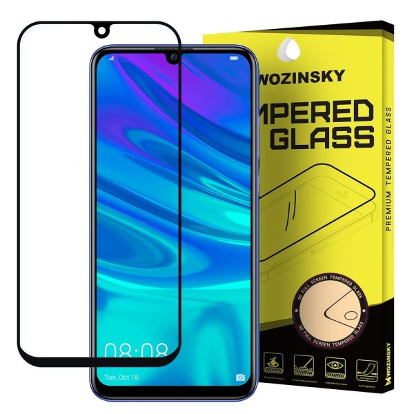 Tempered Glass Wozinsky Full Cover Full Glue 2.5D 9H 0.3mm για Xiaomi Redmi Note 9S/Pro/Pro Max - Black