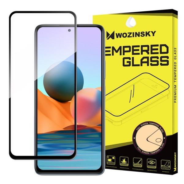 Wozinsky Tempered Glass Full Glue Super Tough Screen Protector Full Coveraged για Huawei Mate 10 - White