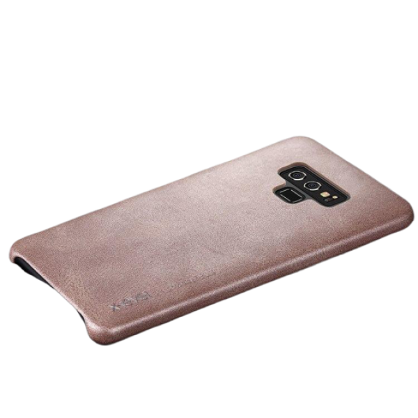 Σκληρή Θήκη X-Level Vintage Leather για Samsung Galaxy Note 9 - Gold