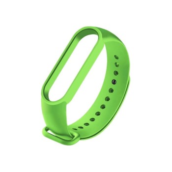 Λουράκι Σιλικόνης Xiaomi Smartband Mi 7 - Green Fluo