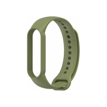 Λουράκι Σιλικόνης Xiaomi Smartband Mi 5/6 - Khaki