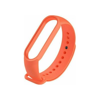 Λουράκι Σιλικόνης Xiaomi Smartband Mi 7 - Orange