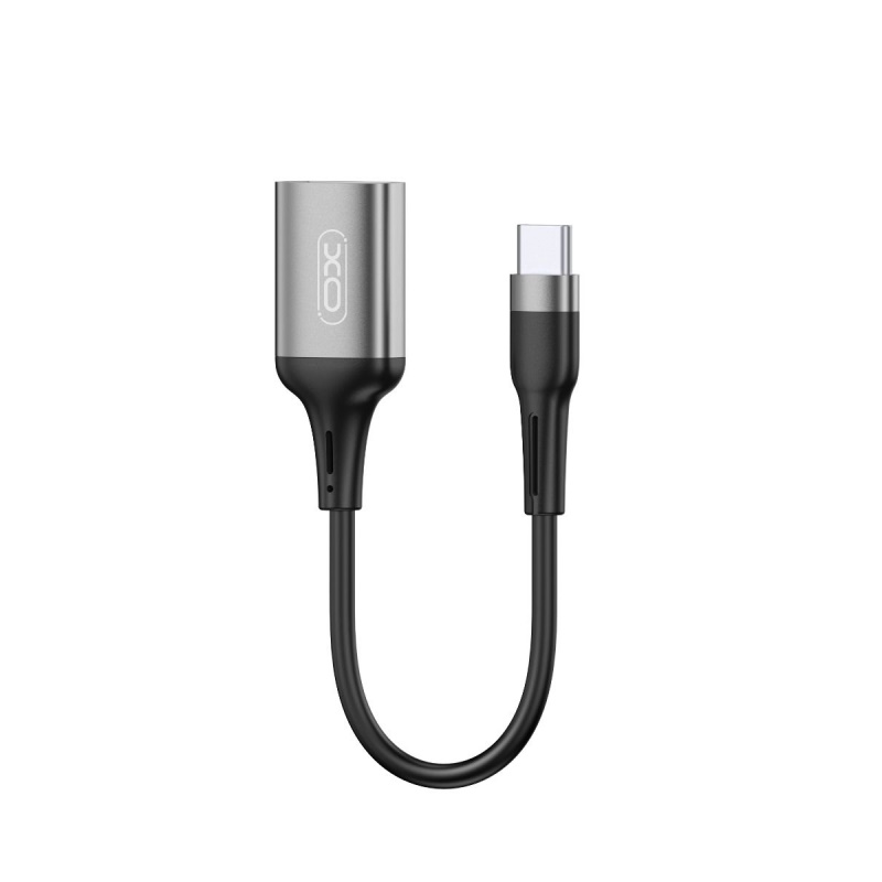 Αντάπτορας NB201 OTG USB 2.0 For TypeC (OTG Function) - Black