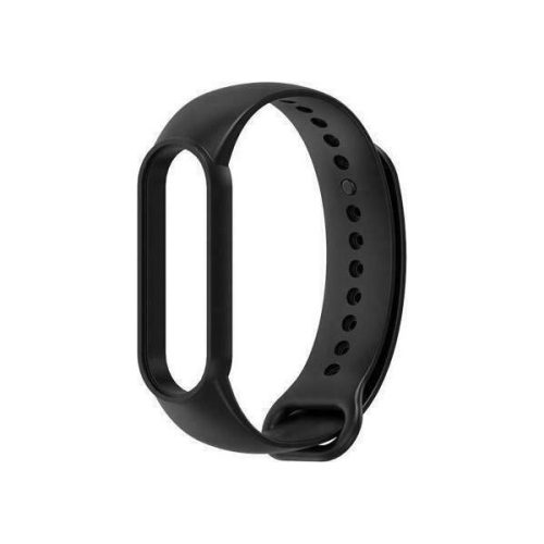 Λουράκι Σιλικόνης Xiaomi Smartband Mi 5/6 - Black