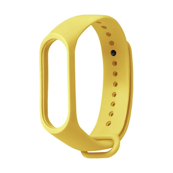 Λουράκι Σιλικόνης Xiaomi Smartband Mi 7 - Yellow