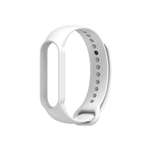 Λουράκι Σιλικόνης Xiaomi Smartband Mi 3/4 - White