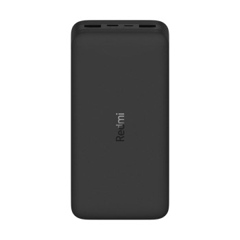 Xiaomi Redmi 20000mAh 18W Fast Charge Power Bank - Black 