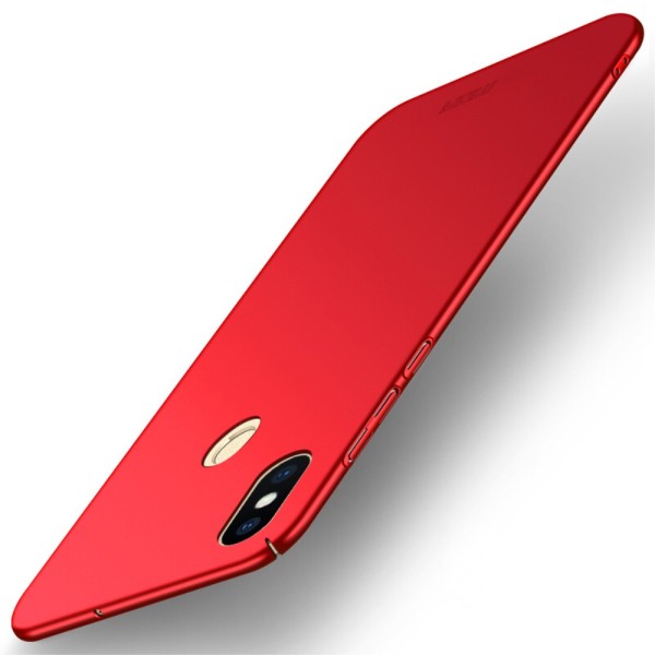 Σκληρή Θήκη Mofi Ultra Thin Frosted για Mi 8 - Red