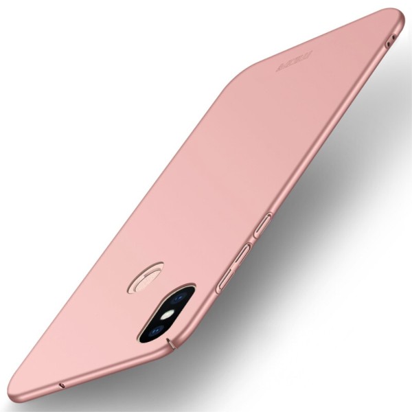 Σκληρή Θήκη Mofi Ultra Thin Frosted για Xiaomi Mi 8 - Rose Gold