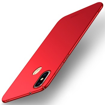 Σκληρή Θήκη Mofi Ultra Thin Frosted για Xiaomi Mi A2 Lite(Redmi 6 Pro) - Red