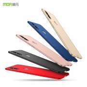 Σκληρή Θήκη Mofi Ultra Thin Frosted για Xiaomi Redmi Note 5 - Red