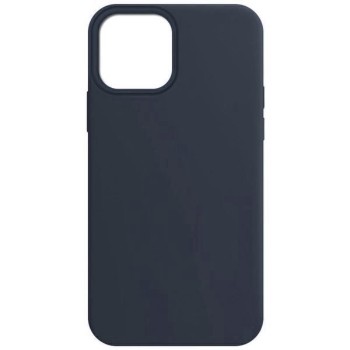 Θήκη Σιλικόνης για Apple iPhone 12 Pro Max - Navy Blue