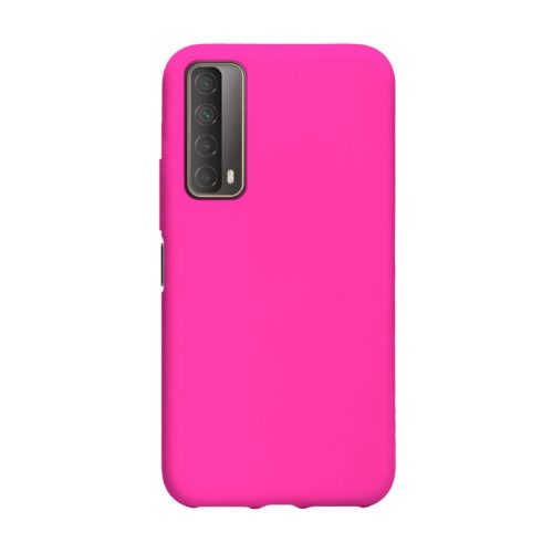 Θήκη Σιλικόνης για Huawei P Smart 2021 - Pink