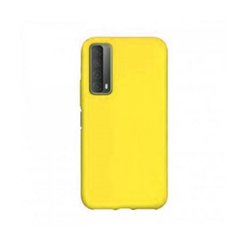 Θήκη Σιλικόνης για Huawei P Smart 2021 - Yellow