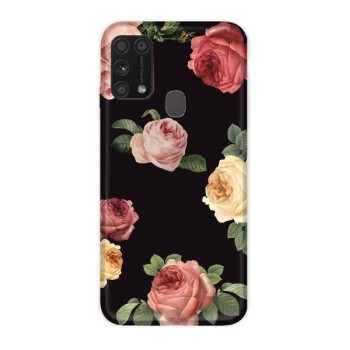 Θήκη Σιλικόνης CaseGadget Overprint Roses για Samsung Galaxy M51