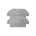 Viomi Microfibre Duster Cloth, Ανταλλακτικό πανί Σφουγγαρίσματος για Ρομποτικές σκούπες Viomi V2 Pro / V3 / SE, Σετ των 2