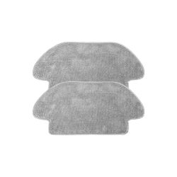 Viomi Microfibre Duster Cloth, Ανταλλακτικό πανί Σφουγγαρίσματος για Ρομποτικές σκούπες Viomi V2 Pro / V3 / SE, Σετ των 2