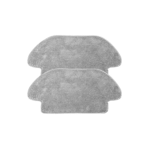 Viomi Microfibre Duster Cloth, Ανταλλακτικό πανί Σφουγγαρίσματος για Ρομποτικές σκούπες Viomi V2 Pro / V3 / SE, Σετ των 2