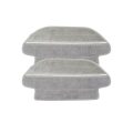 Viomi Microfibre Duster Cloth, Ανταλλακτικό πανί Σφουγγαρίσματος για Ρομποτικές σκούπες Viomi V2 Pro / V3 / SE, Σετ των 2