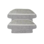 Viomi Microfibre Duster Cloth, Ανταλλακτικό πανί Σφουγγαρίσματος για Ρομποτικές σκούπες Viomi V2 Pro / V3 / SE, Σετ των 2