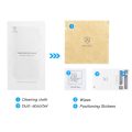 Tempered Glass Amorus Full Cover Full Glue Silk Print 9H για Xiaomi Redmi Note 5/5 PRO - White