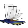 Tempered Glass Baseus Full Cover 0.3mm Diamond H για Xiaomi Mi Mix 3 - Black